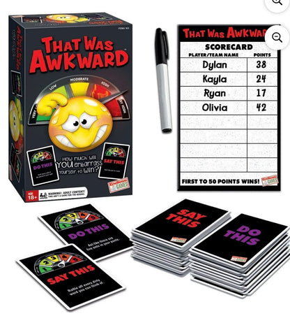 Endless Games well -That Was Awkward