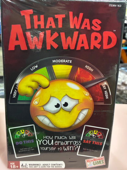Endless Games well -That Was Awkward