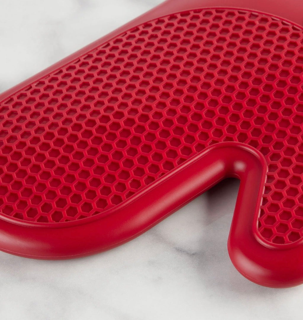 Better Homes & Garden Oven Mitt, Pot Holder,  Red,
