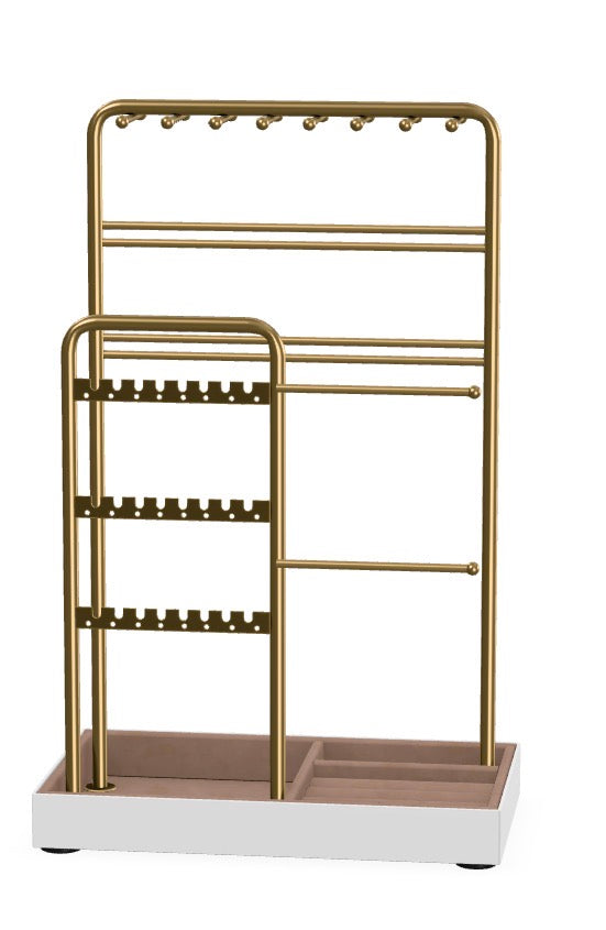 SONGMICS Necklace Holder, Jewelry Stand Holder Organizer,