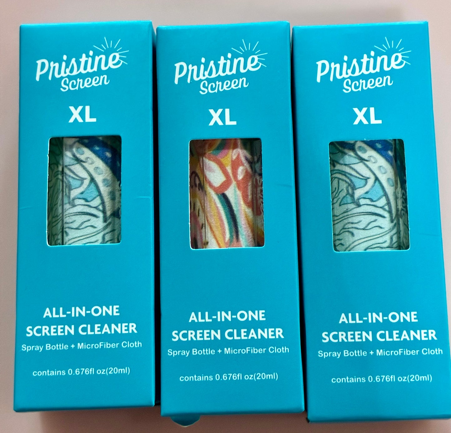 Pristine Screen XL All-in-One Spray & Wipe Screen Cleaner