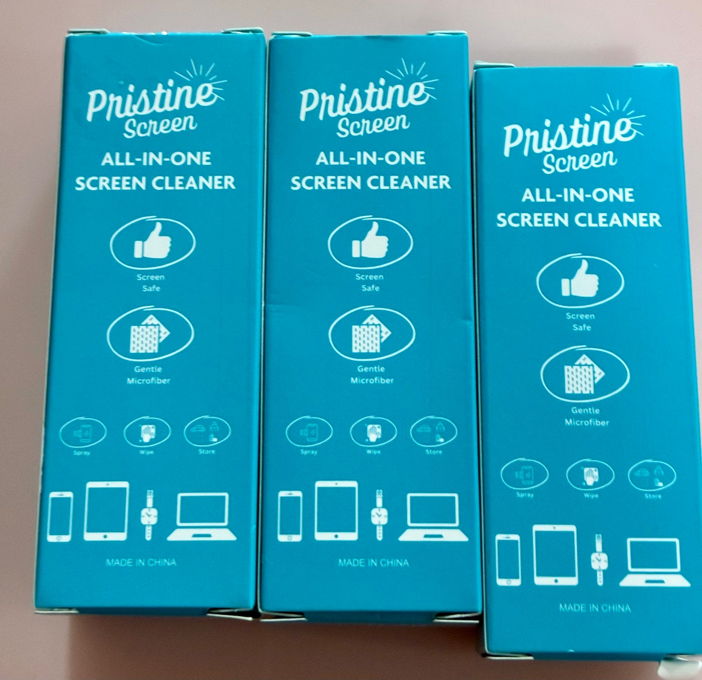 Pristine Screen XL All-in-One Spray & Wipe Screen Cleaner