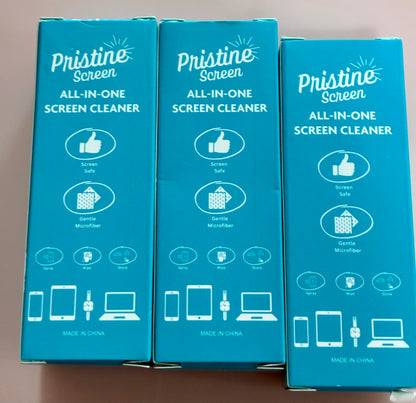 Pristine Screen XL All-in-One Spray & Wipe Screen Cleaner
