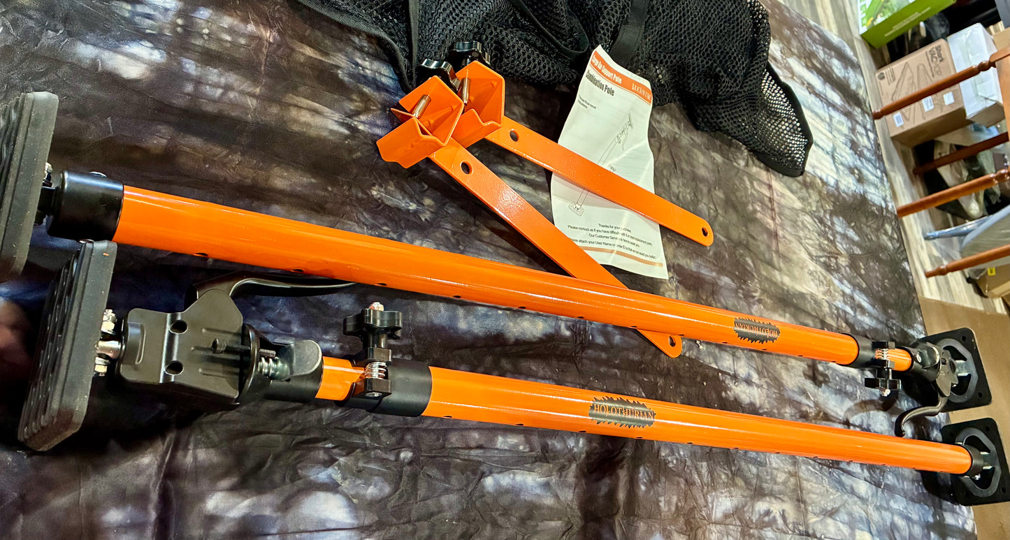 HOLOTHURIAN Jack Support Pole set