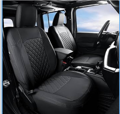 GIANT PANDA Jeep Wrangler 4 door full set seat covers