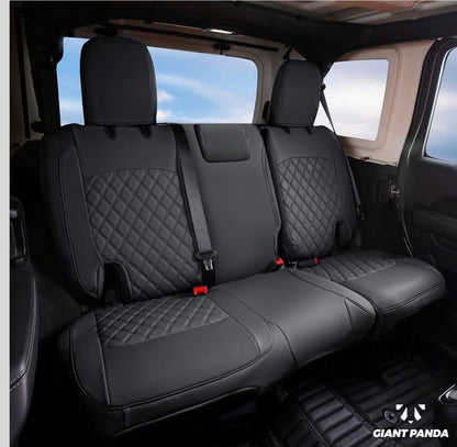 GIANT PANDA Jeep Wrangler 4 door full set seat covers