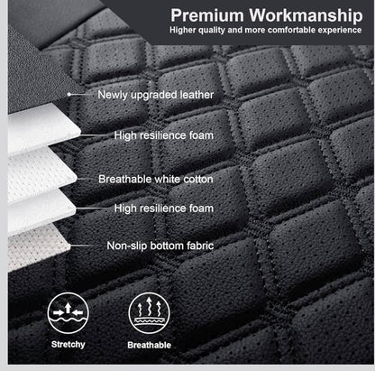 GIANT PANDA Jeep Wrangler 4 door full set seat covers
