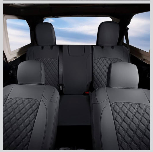 GIANT PANDA Jeep Wrangler 4 door full set seat covers