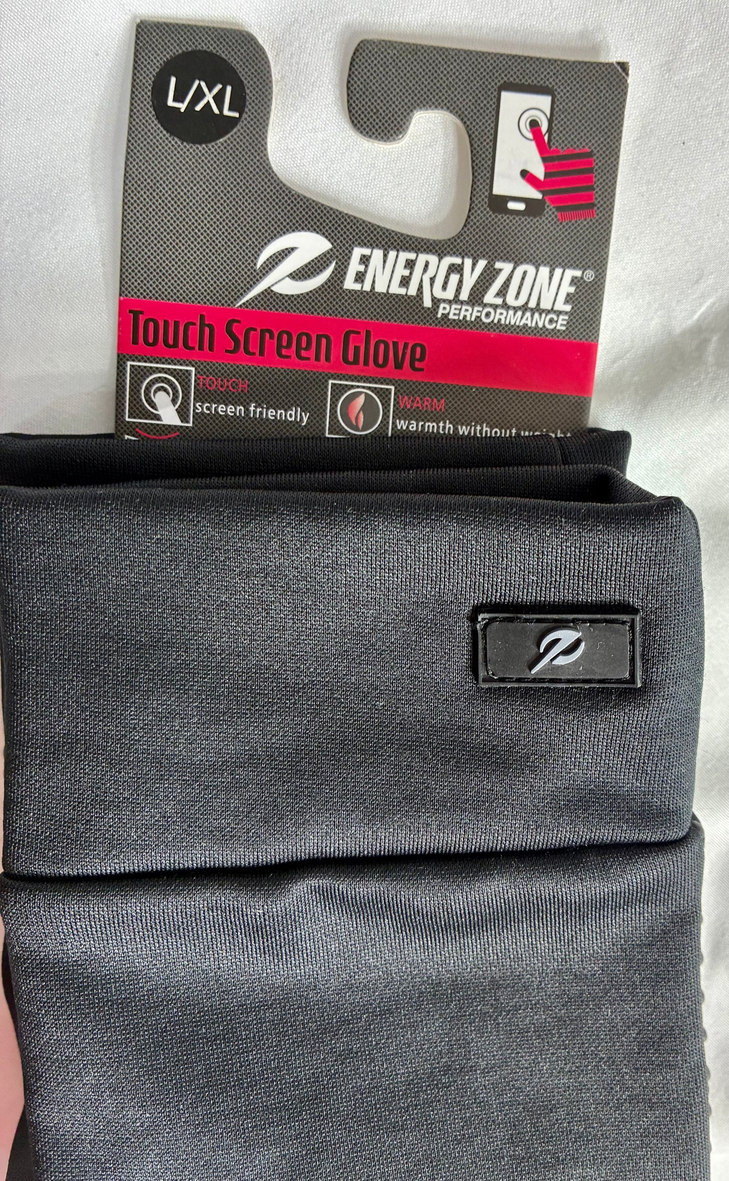 Energy Zone Performance Touch Screen Gloves sz XL
