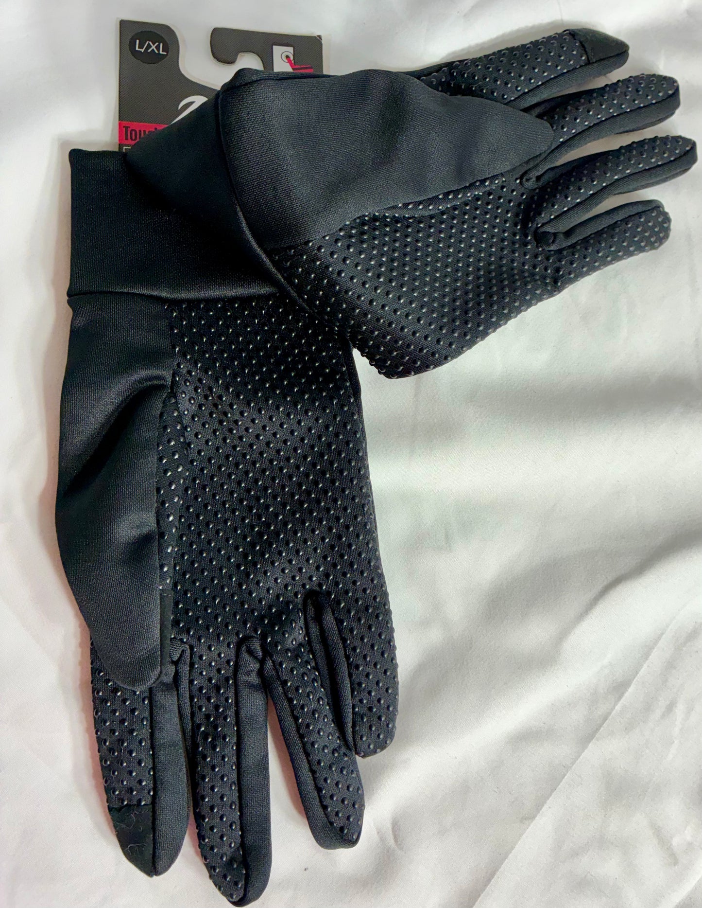 Energy Zone Performance Touch Screen Gloves sz XL