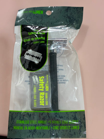 ASSURED for Men Safety Razor