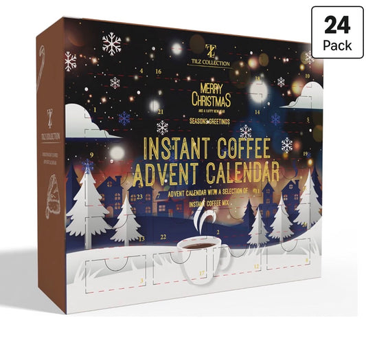 specialty luxury coffee advent calender