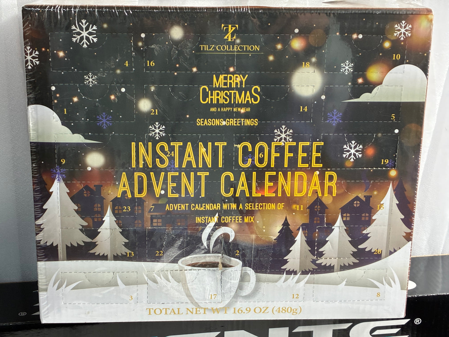 specialty luxury coffee advent calender