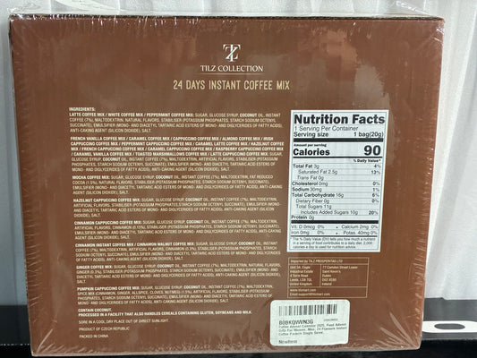 specialty luxury coffee advent calender