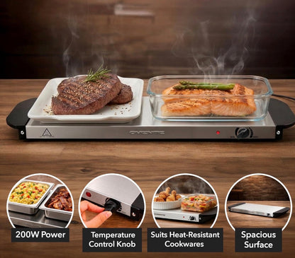 Ovente FW170S Electric Food Buffet Warmer