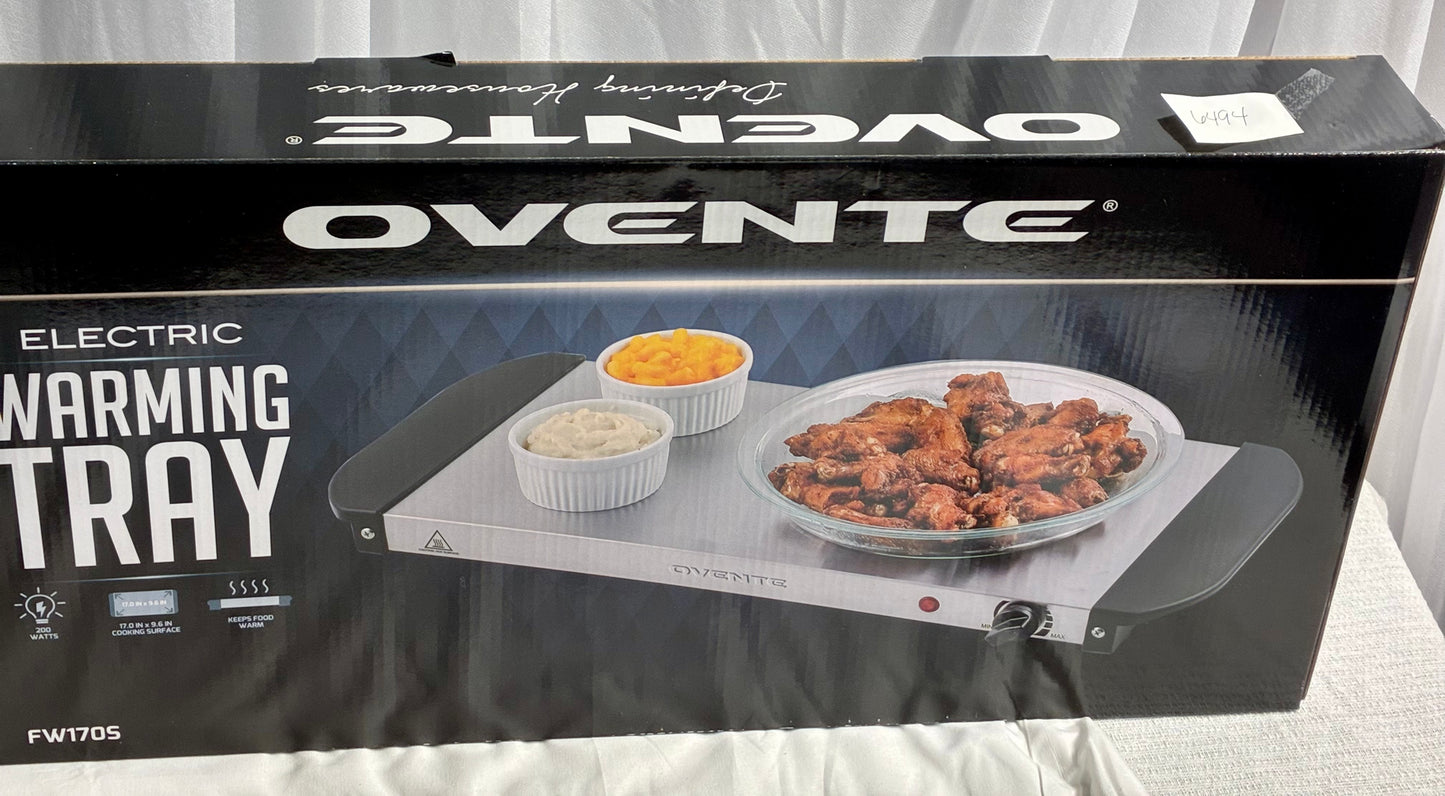 Ovente FW170S Electric Food Buffet Warmer