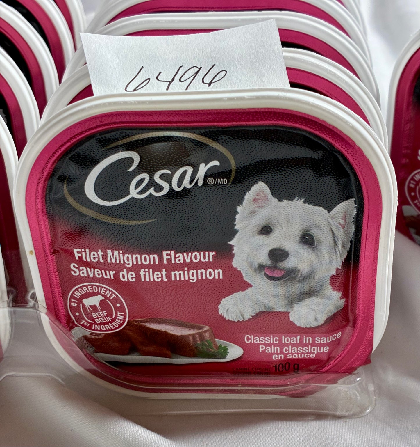 Cesar Adult Wet Dog Food -Filet Mignon