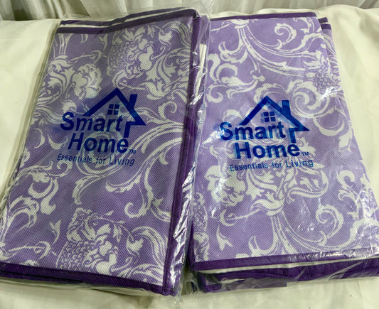 Smart Home Essentials Underbed Storage Bags (set of 2)