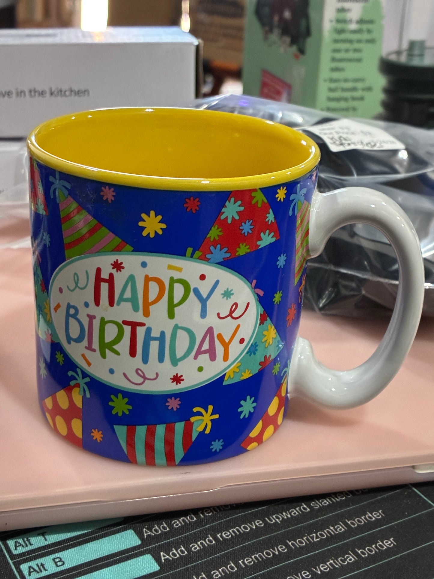 COLORFUL COFFEE MUGS