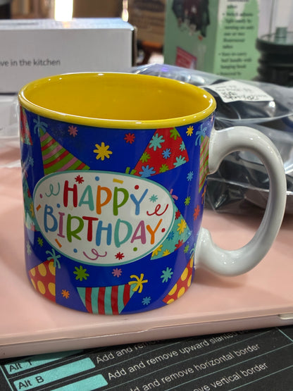 COLORFUL COFFEE MUGS