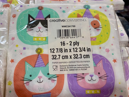 16 pk 2-ply paper napkins