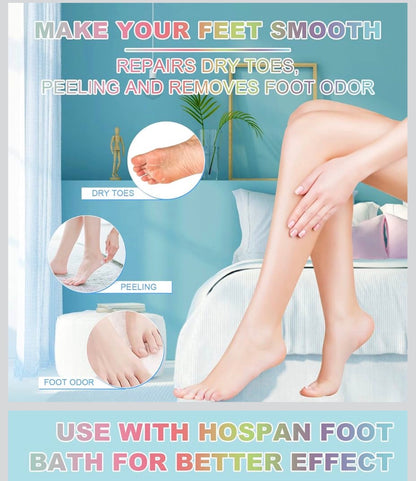 Hospan Organic Foot Bath 12 handmade bombs Set