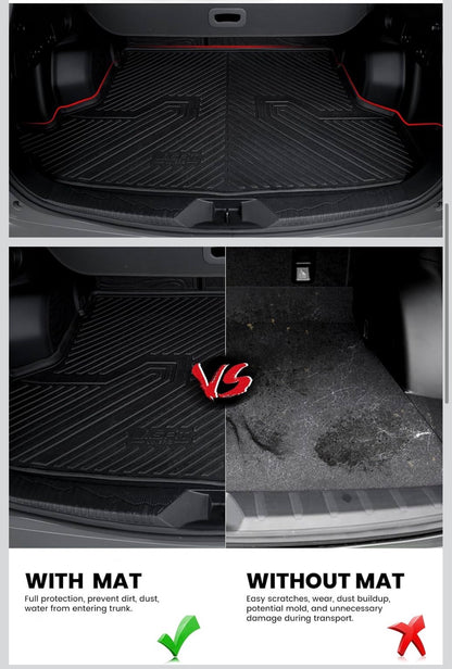 Cargo Tray Mat & Backrest Mat for Subaru Forester 2025-2026