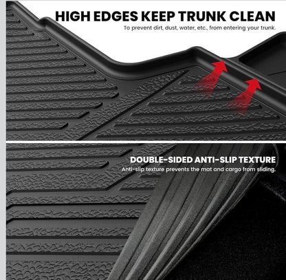 Cargo Tray Mat & Backrest Mat for Subaru Forester 2025-2026