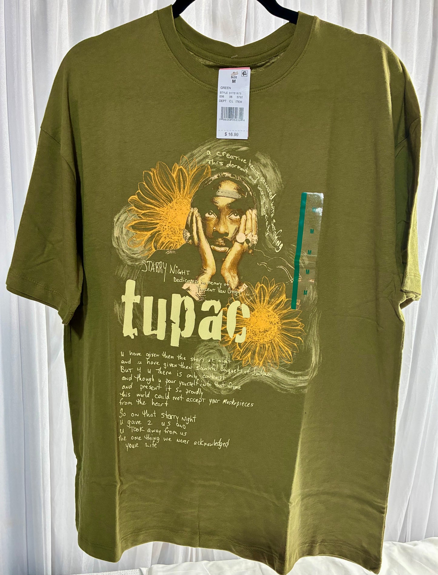 Various Tee Shirts
