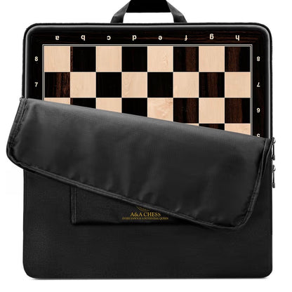 A&A 21.25" Professional Wooden Tournament Chess Board