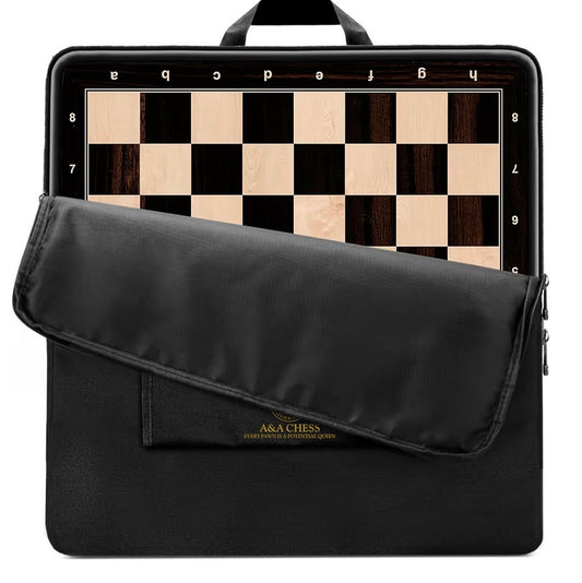 A&A 21.25" Professional Wooden Tournament Chess Board