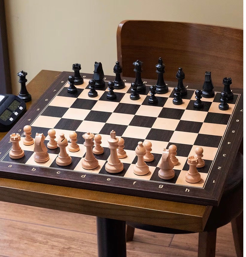A&A 21.25" Professional Wooden Tournament Chess Board