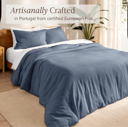 European Linen Duvet Cover Set
