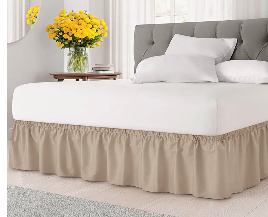 BARE King Size Bed Skirts