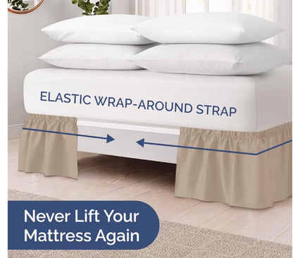 BARE King Size Bed Skirts