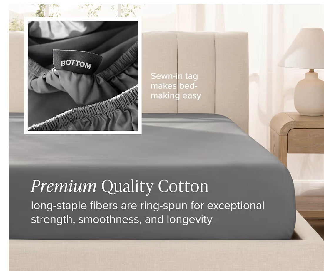 BARE Full Sized Fitted Sheets XL
