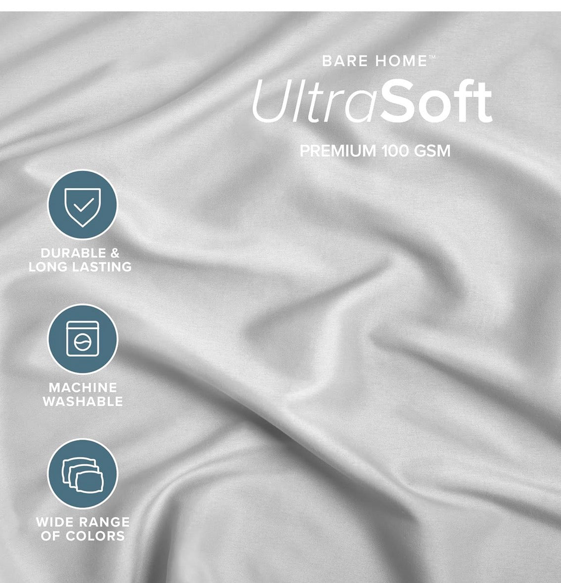 BARE Full Sized Fitted Sheets XL