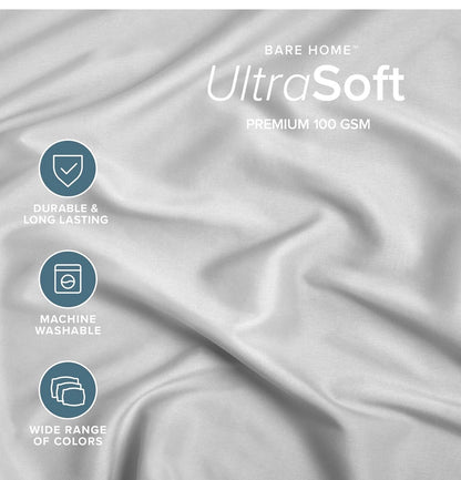 BARE Full Sized Fitted Sheets XL
