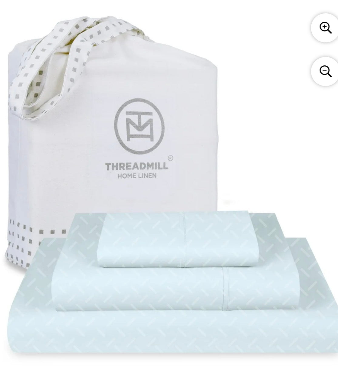 THREADMILL COTTON TWIN SHEET SET