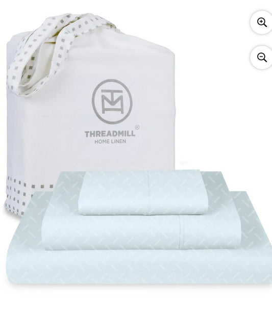 THREADMILL COTTON TWIN SHEET SET