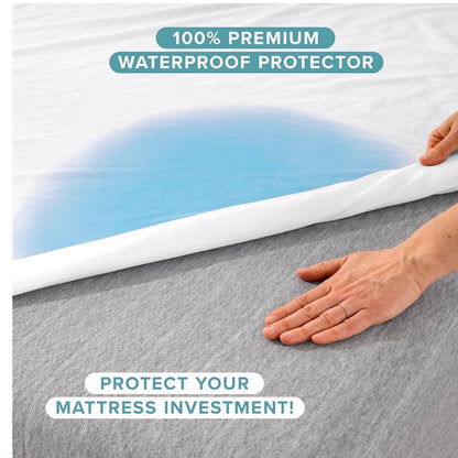 BARE -TWIN Mattress Protector or Mattress  Pad