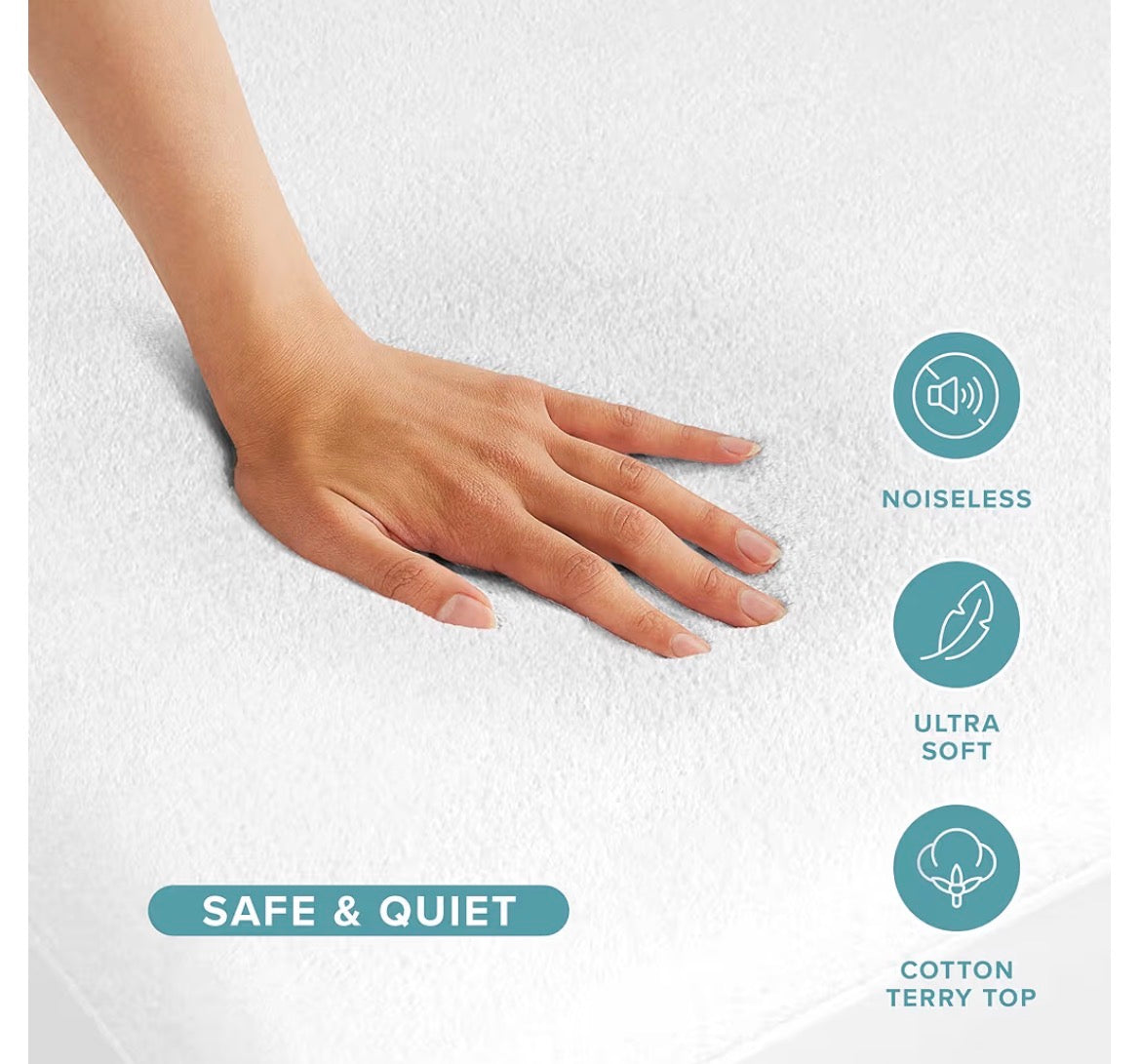 BARE -TWIN Mattress Protector or Mattress  Pad
