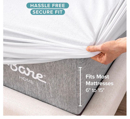 BARE -TWIN Mattress Protector or Mattress  Pad