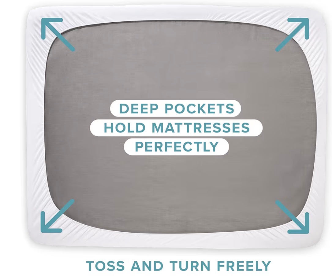 BARE -TWIN Mattress Protector or Mattress  Pad