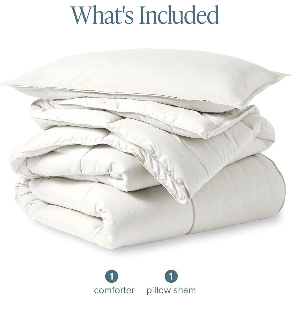 BARE - TWIN Comforter Set