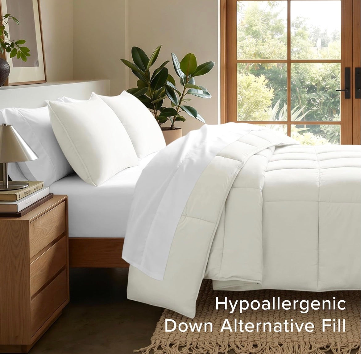 BARE - TWIN Comforter Set