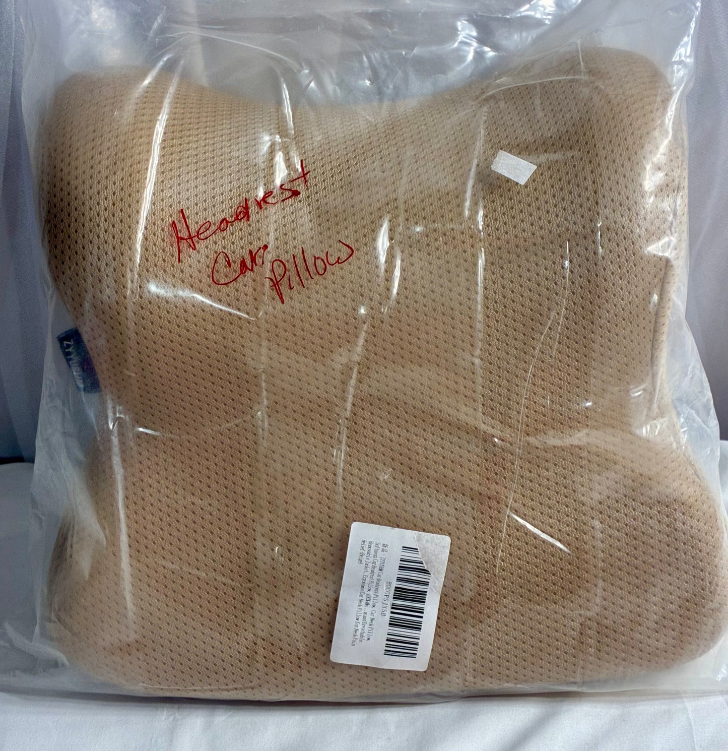 Headrest Car Pillow
