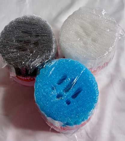 Multi purpose  Cleaning Paste @ Texture Sponge
