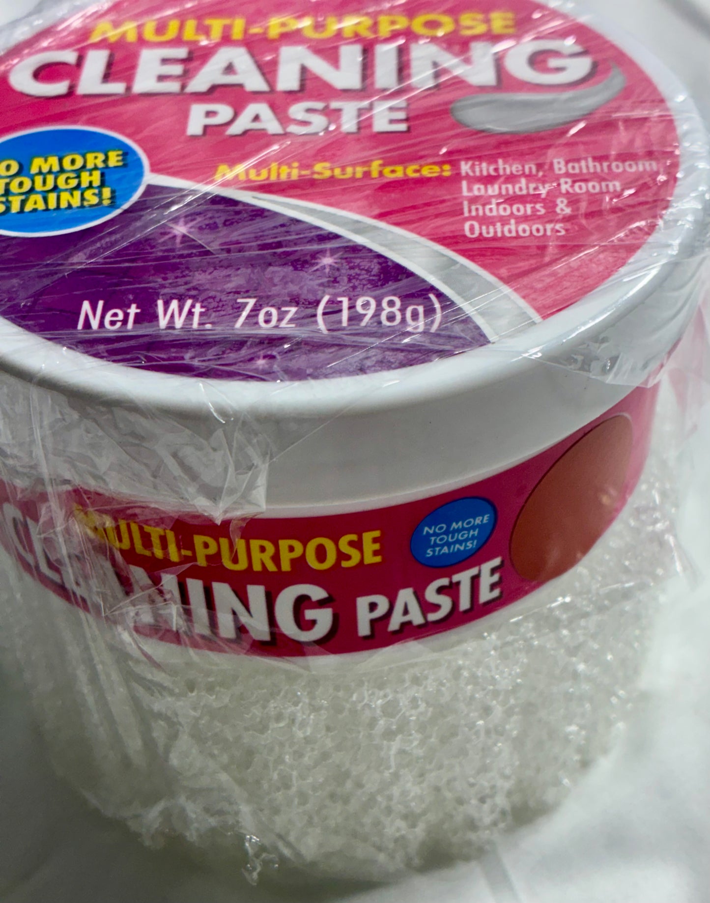 Multi purpose  Cleaning Paste @ Texture Sponge
