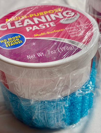 Multi purpose  Cleaning Paste @ Texture Sponge
